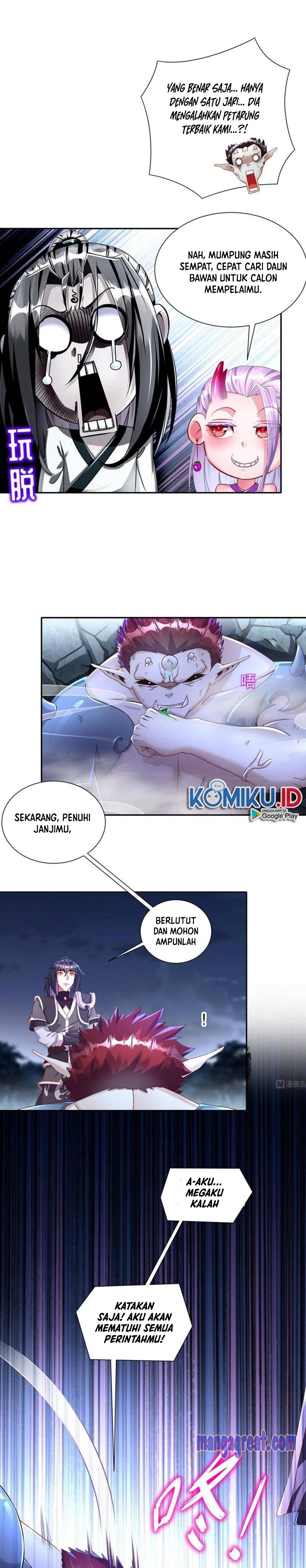 Rebirth of the Demon Reign (The Rebirth of the Demon God) Chapter 90 Gambar 8
